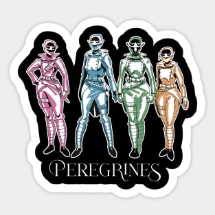 Peregrines Roster Sticker